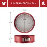 9-Inch Nonstick Round Springform Pan