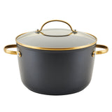 6-Quart Ceramic Nonstick Stockpot with Lid