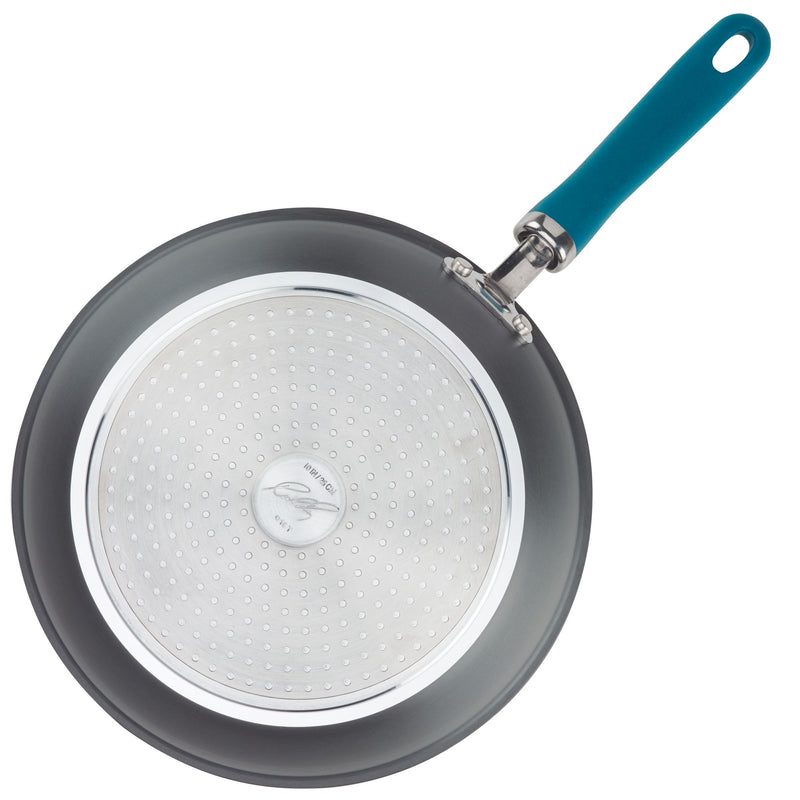 Rachael Ray Create Delicious Nonstick Deep Frying Pan - Teal, 12.5