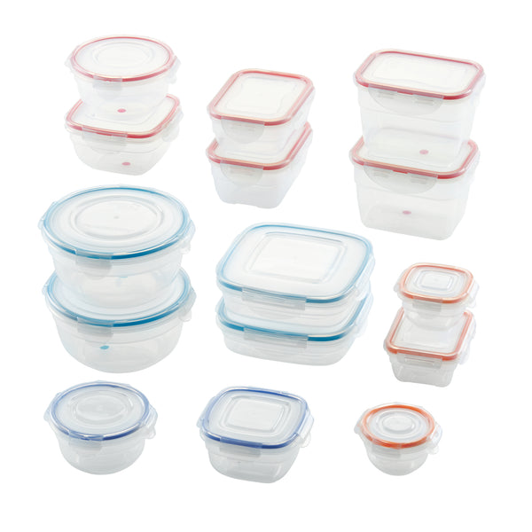 Lock & Lock, No BPA, Water Tight, Food Storage Container, 3-oz, Pack of 4,  HPL931