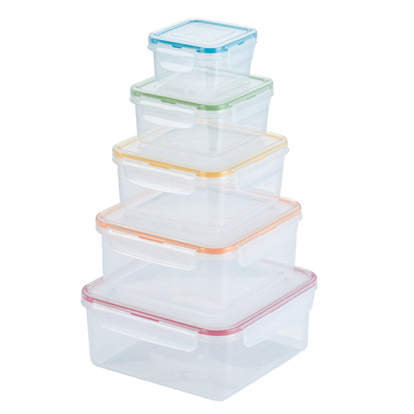 Easy Essentials Rectangular 186 Oz. Food Storage Container