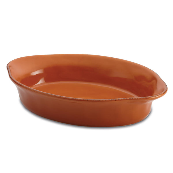 Rachael Ray - 1.5-Quart Oval Ceramics Baker - Gray