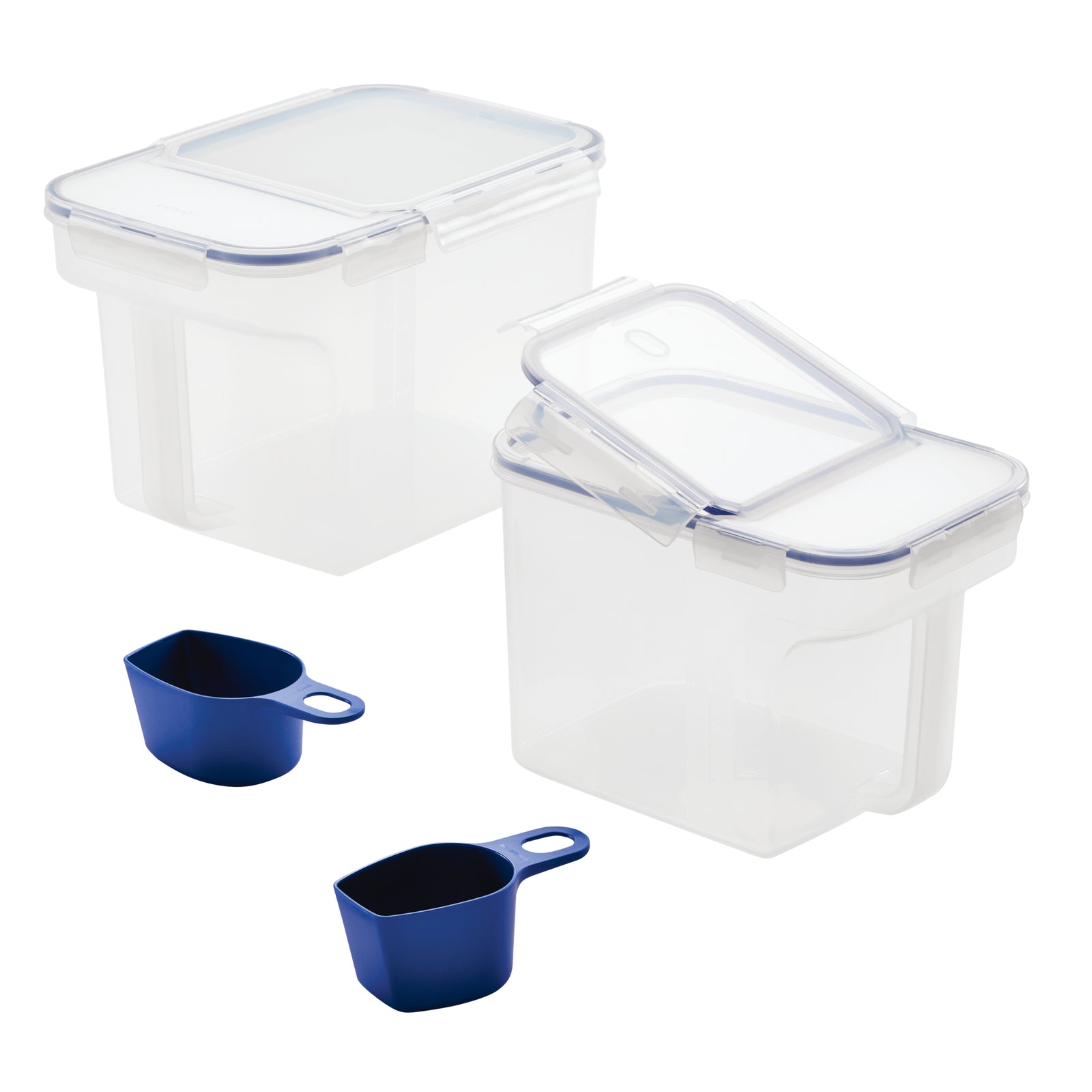 Food storage with scoop best sale