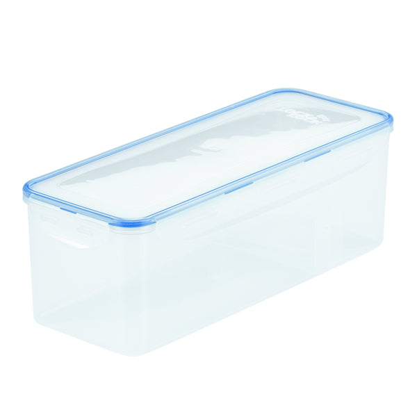 Lock & Lock Easy Essentials Pantry 21.1-Cup Bread Box and Divided Food Storage Container