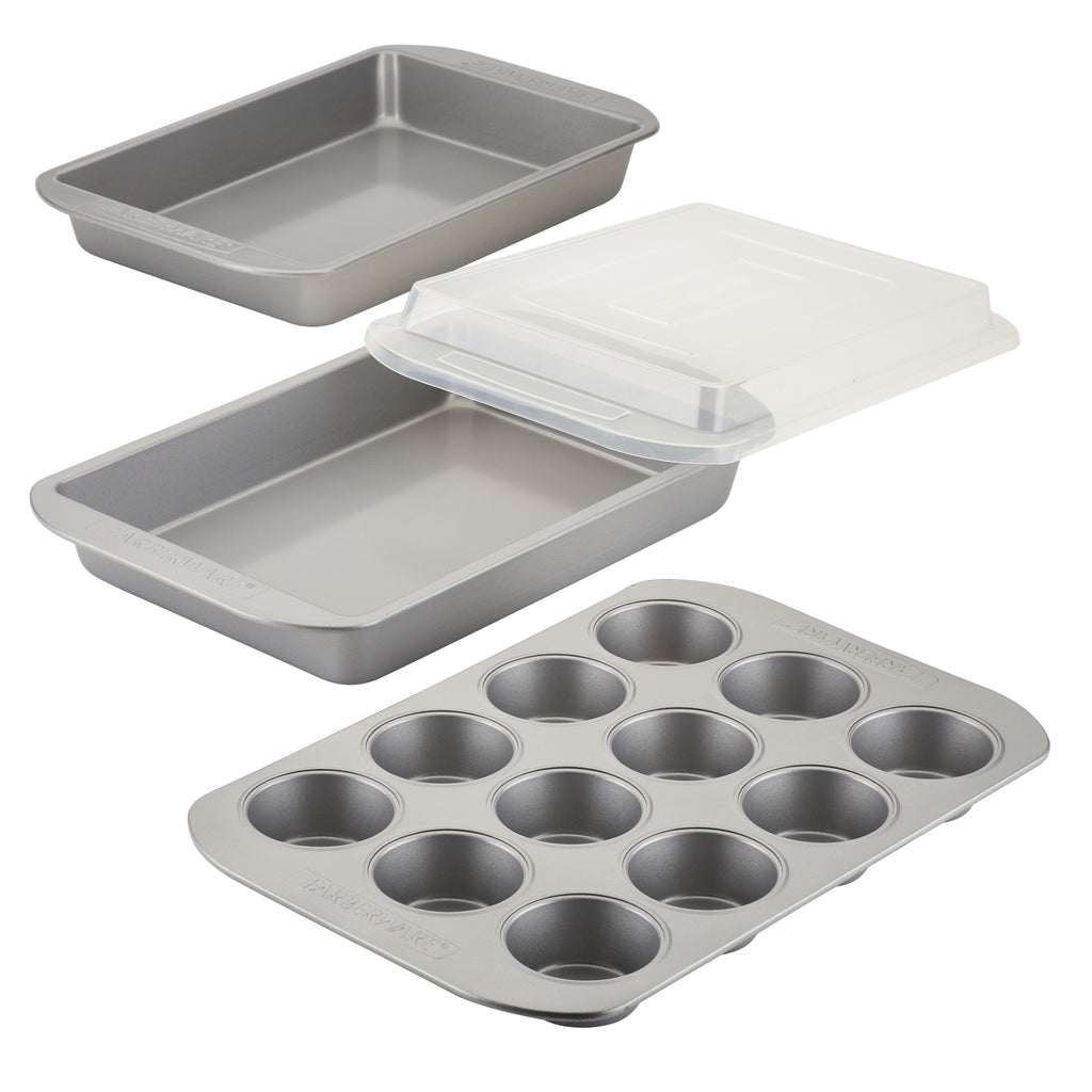 Nonstick 4-Piece Bakeware Set – PotsandPans