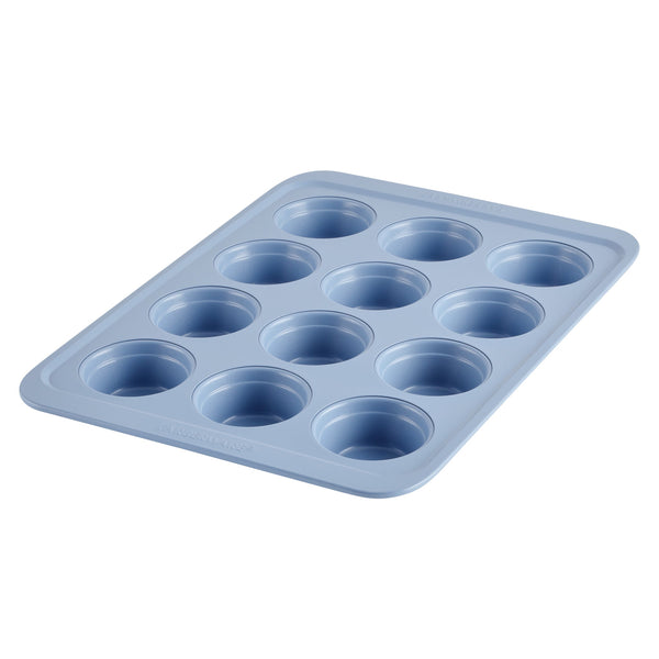 Farberware Bakeware Nonstick Sheet, Loaf, Muffin, & Crisper Pan 4