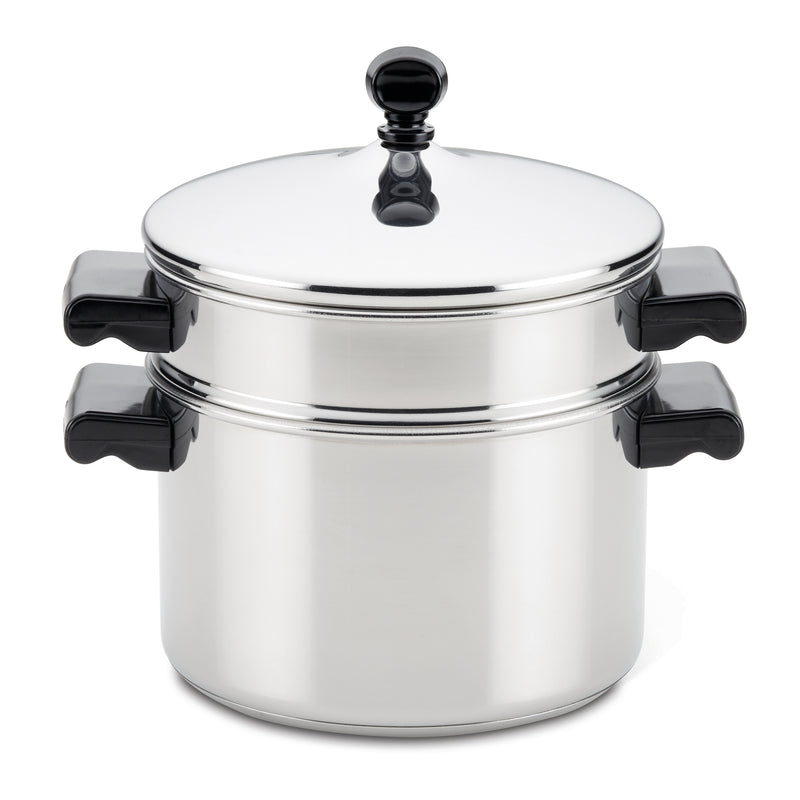 Farberware Classic Stainless Steel 4-Quart Covered Saucepot