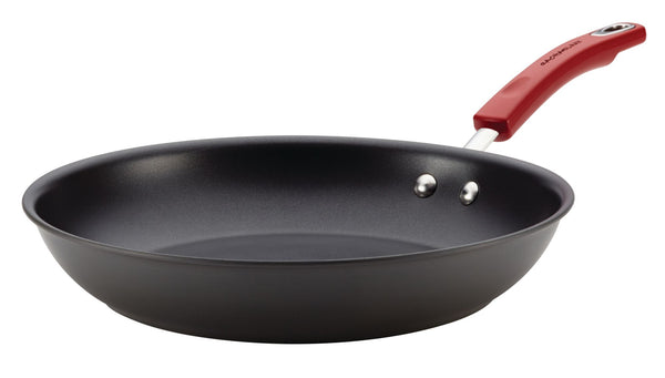 Create Delicious 10.25-Inch Covered Induction Deep Skillet – Rachael Ray