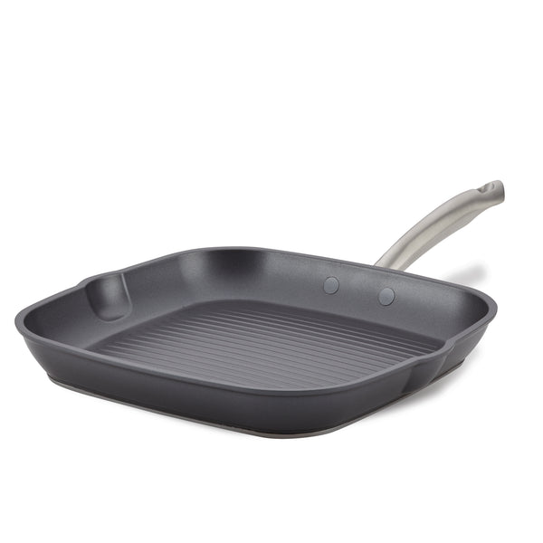 12.5-Inch Divided Grill and Griddle Pan