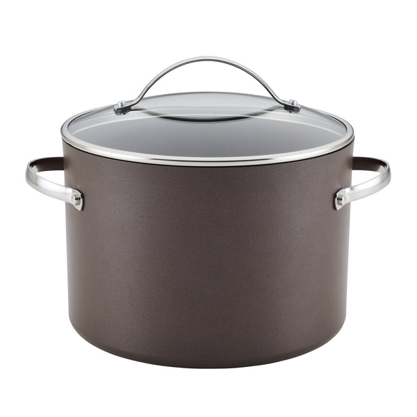 Ayesha Curry Enamel on Steel Stockpot, 12 qt. - Twilight Teal, 1 - Baker's