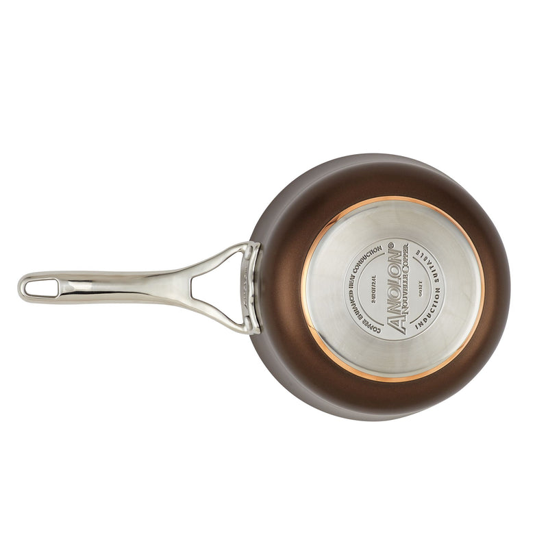 Nouvelle Copper Luxe 2.5-Quart Saucier with Lid – PotsandPans