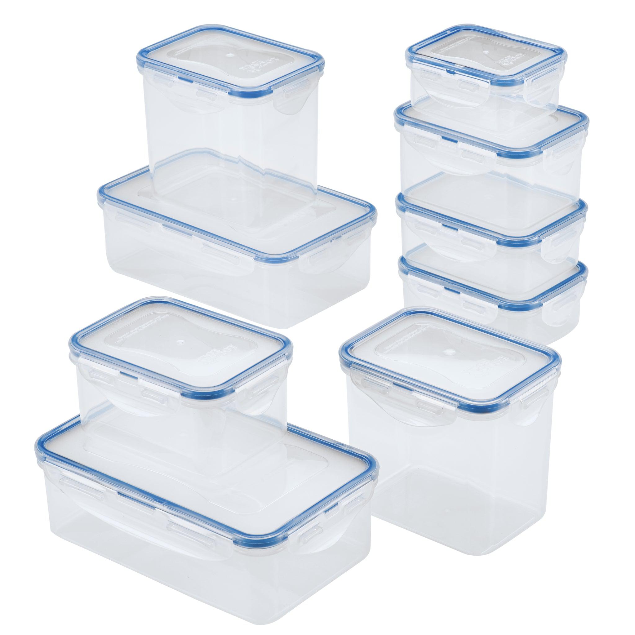 Easy Essentials 18-Piece Food Storage Container Set – PotsandPans