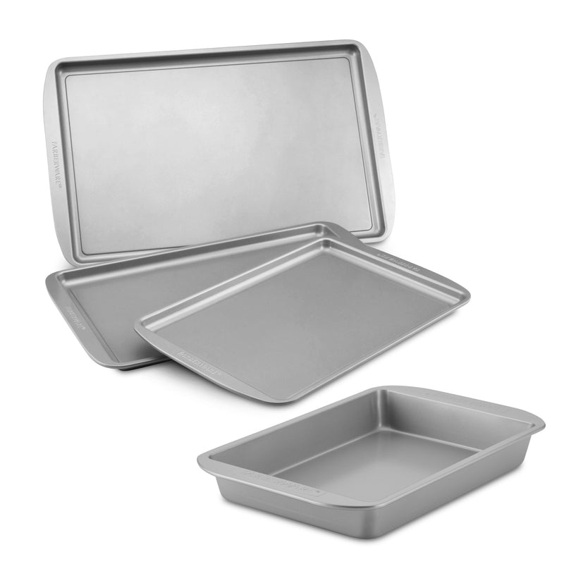 Farberware Nonstick 5-Piece Toaster Oven Bakeware Set