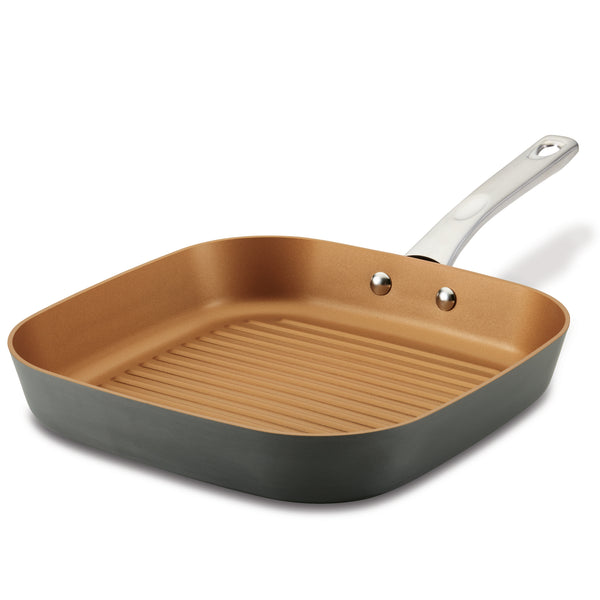 Marbellous 11 Square Grill Pan / Griddle – WaxonWare