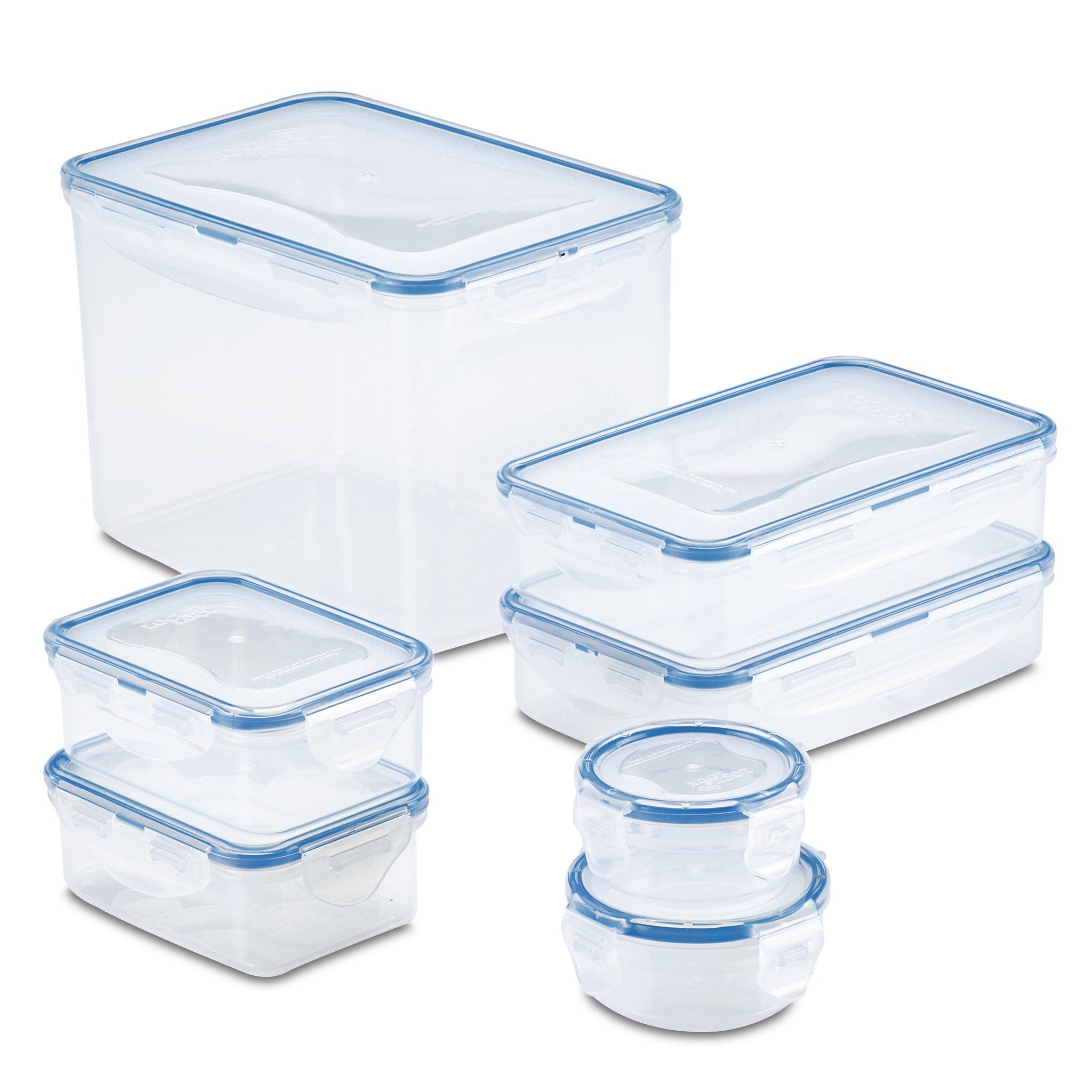 Easy Essentials Storage 14-Piece Assorted Container Set – PotsandPans