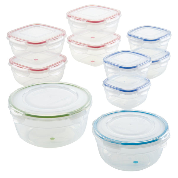 Easy Essentials 18-Piece Food Storage Container Set – PotsandPans