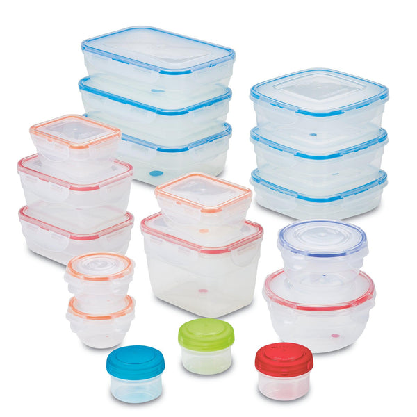 Snapware Total Solutions Plastic Food Storage Container Set - 20pc